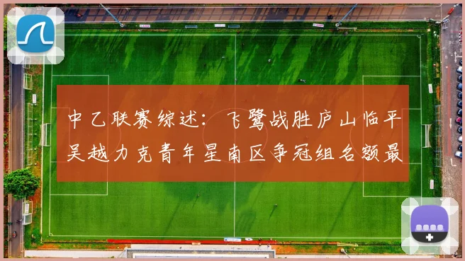 中乙联赛综述：飞鹭战胜庐山临平吴越力克青年星南区争冠组名额最终揭晓